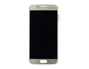 Samsung Galaxy S7 LCD displej dotykové sklo zlatý G930 AMOLED