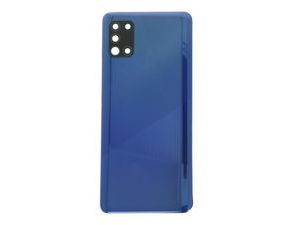 Samsung Galaxy A31 zadní kryt baterie modrý
