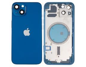 Kryt baterie pro Apple iPhone 13 včetně rámečku modrý