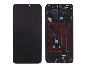 Honor 8X LCD komplet přední panel včetně rámečku
