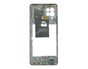Samsung Galaxy A42 5G střední kryt šedý rámeček středový stříbrný A426