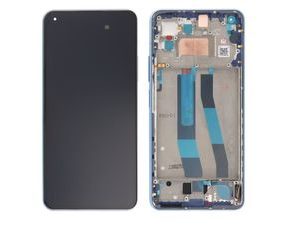 Xiaomi 11 Lite 5G NE LCD displej dotykové sklo včetně rámečku Blue