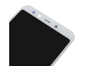Xiaomi Mi A2 LCD displej dotykové sklo komplet přední panel s rámečkem bílý