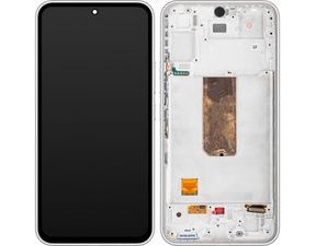 Samsung Galaxy A54 5G A546 LCD displej dotykové sklo (Service Pack) White