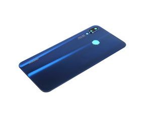 Huawei P20 Lite zadní kryt baterie modrý včetně krytky fotoaparátu