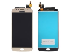 Motorola Moto G5S Plus LCD displej komplet přední panel dotykové sklo zlaté