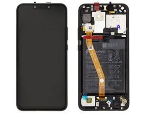 Huawei Nova 3i LCD displej dotykové sklo (Service Pack) Black