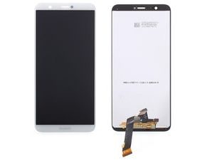 Huawei P Smart LCD displej dotykové sklo bílé