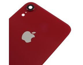 Apple iPhone XR zadní kryt baterie včetně krytky čočky fotoaparátu červený RED product