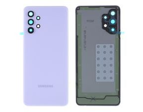 Samsung Galaxy A32 4G A325 zadní kryt baterie fialový včetně krytky čočky fotoaparátu