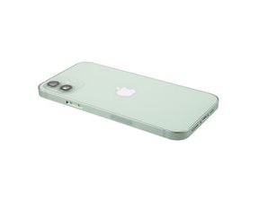 Apple iPhone 12 zadní kryt baterie zelený včetně rámečku 5G