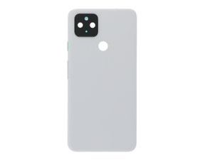 Google Pixel 4A 5G zadní kryt baterie včetně čočky fotoaparátu bílý