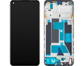 Realme 9 (RMX3521) originální LCD displej dotykové sklo včetně rámečku (Service Pack)