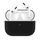 Apple Airpods Pro ochranný kryt silikonový obal na beztrádová sluchátka černý