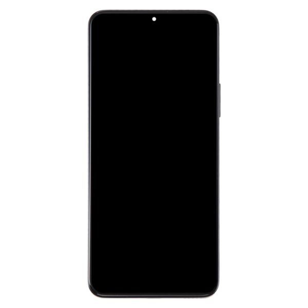 Honor X8A LCD displej dotykové sklo včetně rámu černý OEM