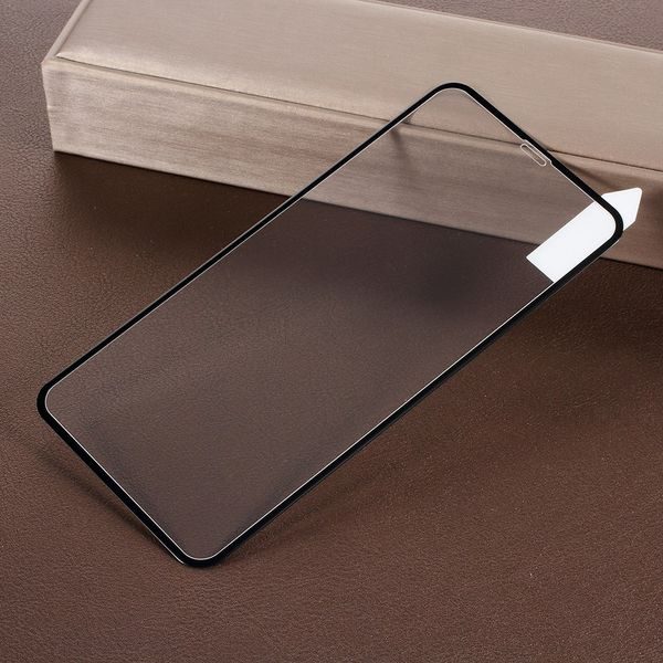 Apple iPhone XS MAX Ochranné tvrzené sklo 5D černé