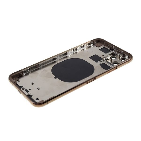 Apple iPhone 11 Pro MAX zadní kryt baterie housing Zlatý