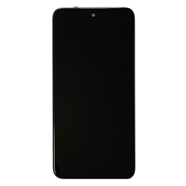 Xiaomi Redmi 10 LCD displej dotykové sklo komplet přední panel černý (včetně rámečku)