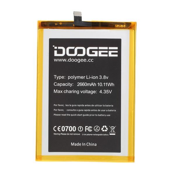 Doogee F5 Baterie 2660mAh