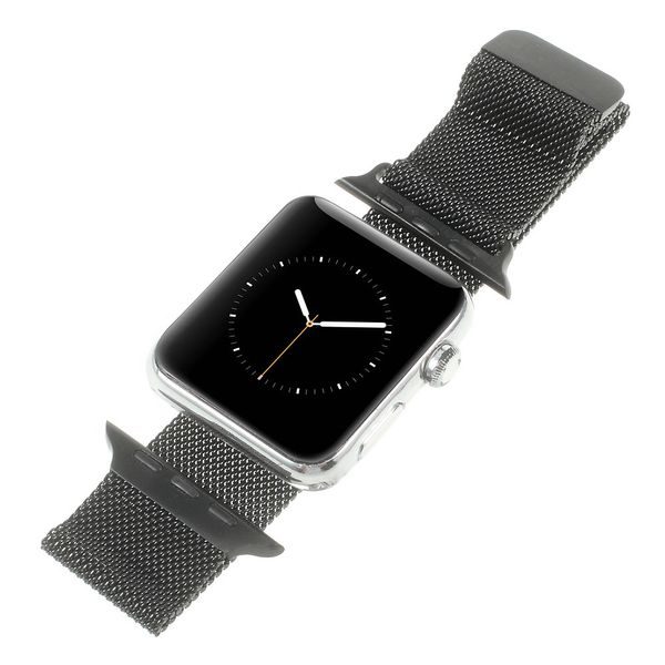 Apple Watch 42mm řemínek kovový Milanese Loop Milánský tah