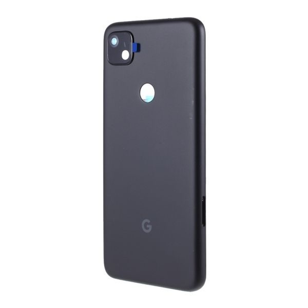Google Pixel 4a zadní kryt baterie černý včetně krytky fotoaparátu