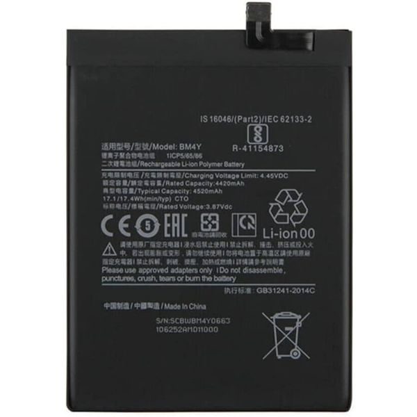 Baterie BM4Y pro Xiaomi POCO F3