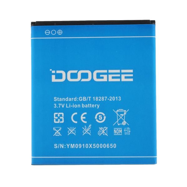 Doogee X5 baterie