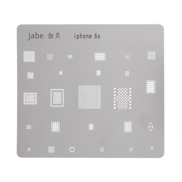 11ks set sady reballing šablony pro Apple iPhone 4 - iPhone 7 plus