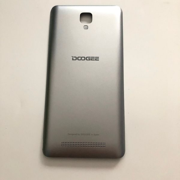 Doogee X10 zadní kryt baterie stříbrný