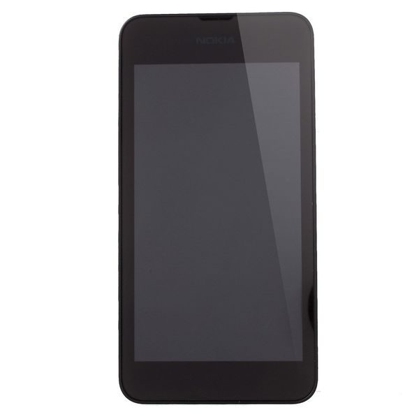Nokia Lumia 530 LCD displej + dotykové sklo komplet rámeček