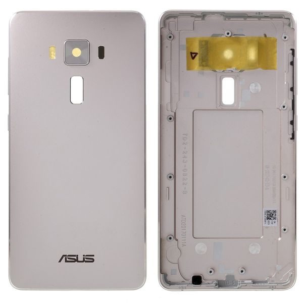 Asus Zenfone 3 Deluxe ZS570KL zadní kryt baterie stříbrný