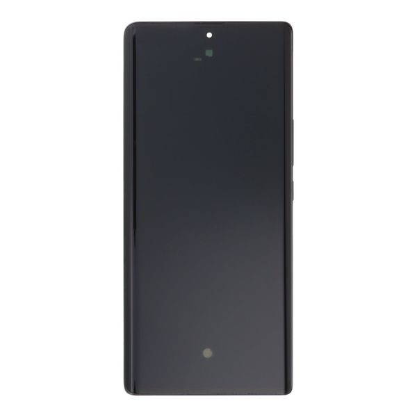 Honor 70 LCD displej dotykové sklo (včetně rámečku) Black
