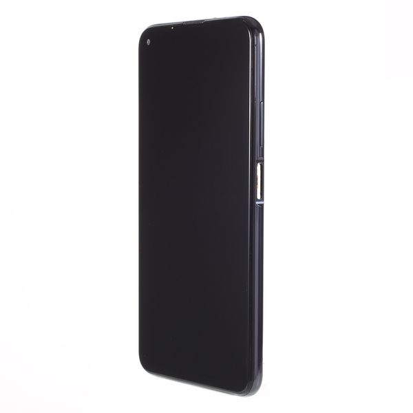 Honor 20 / Huawei Nova 5T LCD displej dotykové sklo přední panel včetně rámečku černý YAL-L21