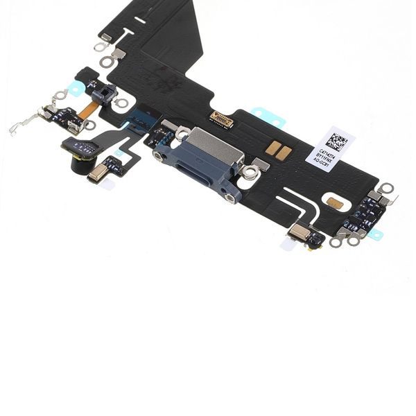 Apple iPhone 13 Pro flex kabel konektor nabíjení modrý OEM