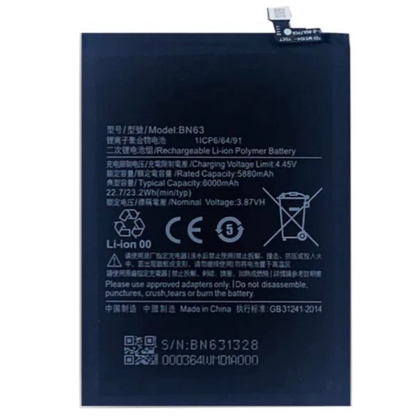 Baterie BN63 pro Xiaomi Redmi 10