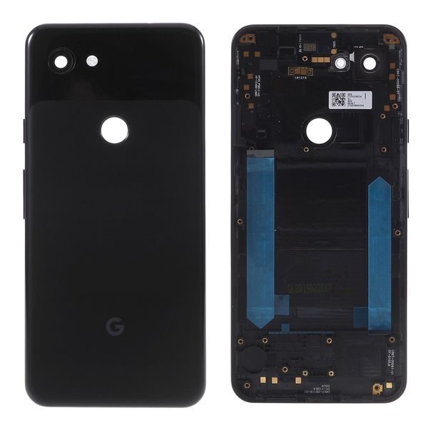 Google Pixel 3A zadní kryt baterie černý G020A G020E G020B