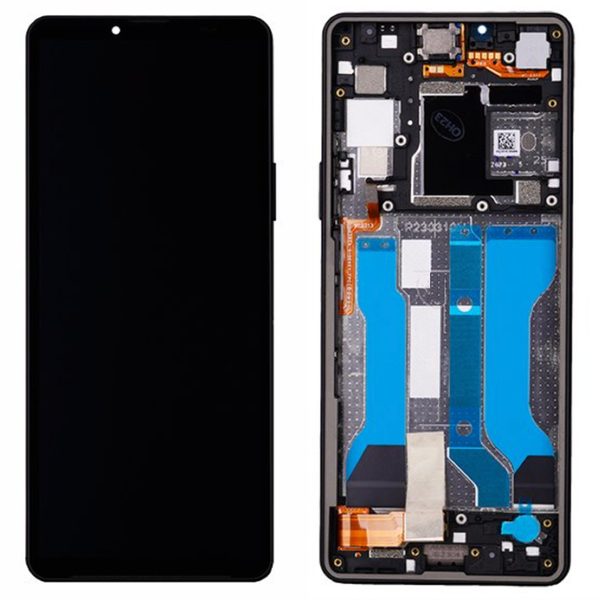 Sony Xperia 10 V LCD displej dotykové sklo (Service Pack) Black