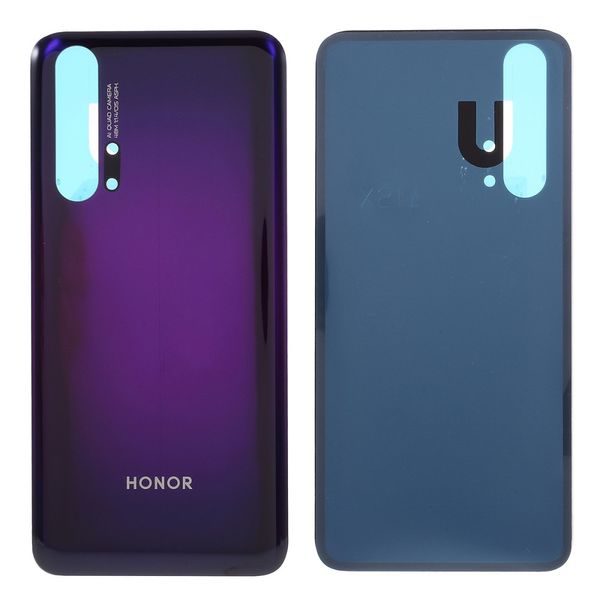 Honor 20 PRO zadní kryt baterie fialový / gradientně černá