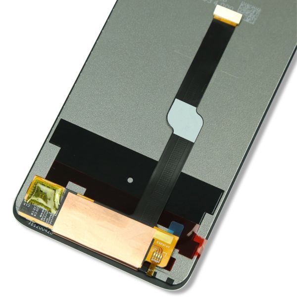 Motorola One Fusion Plus LCD displej dotykové sklo komplet přední panel černý