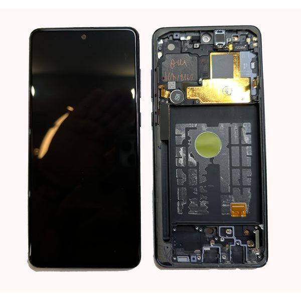 Samsung Galaxy Note 10 Lite LCD N770 Amoled displej černý (SWAP)