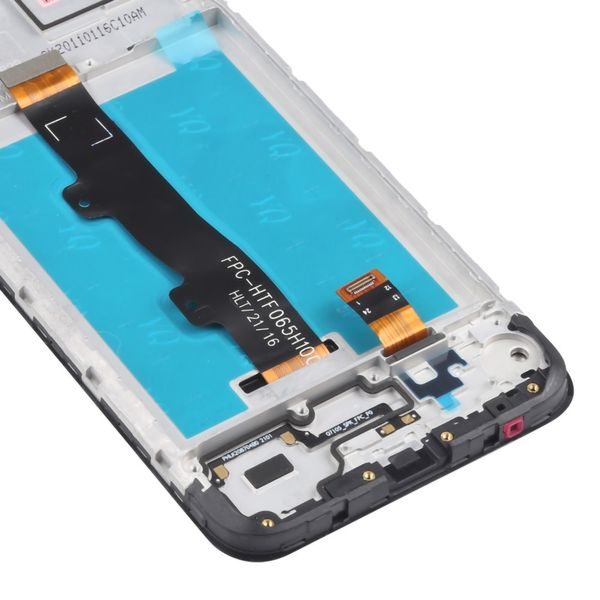 Motorola Moto E7 Power LCD displej dotykové sklo včetně rámečku