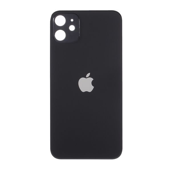 Apple iPhone 11 zadní kryt baterie černý s větším otvorem pro kameru