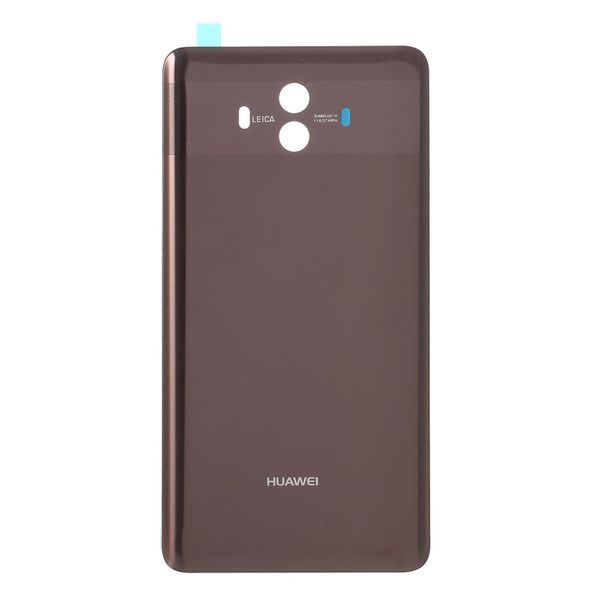 Huawei Mate 10 zadní skleněný kryt baterie hnědý