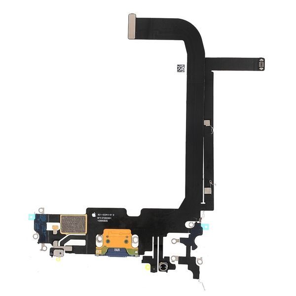 Apple iPhone 13 Pro Max flex kabel konektor nabíjení modrý OEM