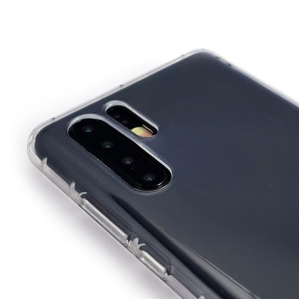 Huawei P30 PRO zadní ochranný kryt transparentní pouzdro