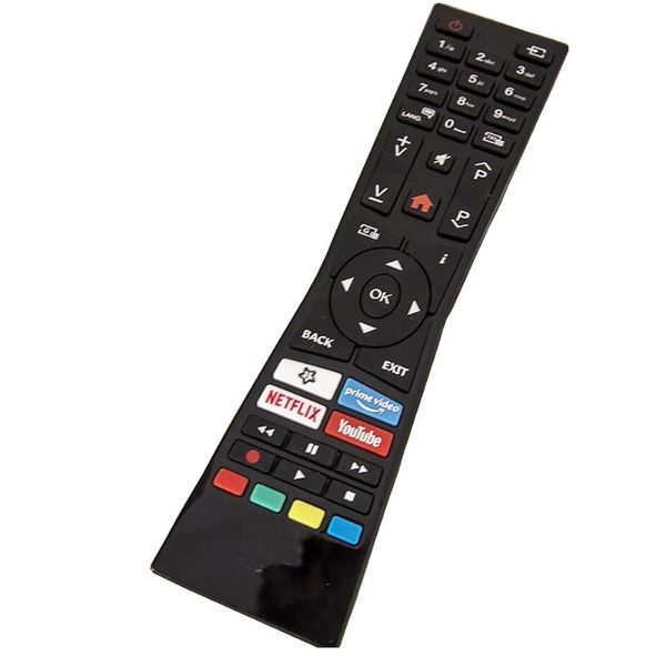 Náhradní dálkový ovladač RM-C3337 pro TV JVC