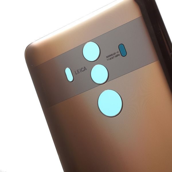 Huawei Mate 10 PRO zadní kryt baterie Moca gold hnědý