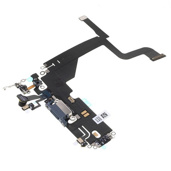 Apple iPhone 13 Pro flex kabel konektor nabíjení modrý OEM