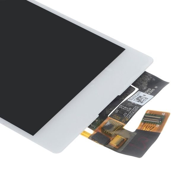 Sony Xperia M5 LCD displej bílý + dotykové sklo komplet E5603
