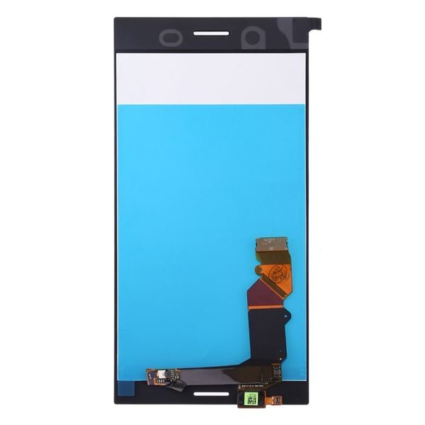 Sony Xperia XZ Premium LCD displej dotykové sklo komplet přední panel stříbrný G8142/G8141